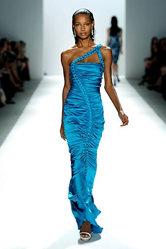 Carlos Miele, Spring/Summer 2012. New York Fashion Week Spring/Summer 2012. [Photo by Fernanda Calfat/Getty Images for Mercedes-Benz Fashion Week]