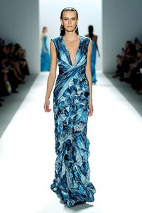 Carlos Miele, Spring/Summer 2012. New York Fashion Week Spring/Summer 2012. [Photo by Fernanda Calfat/Getty Images for Mercedes-Benz Fashion Week]