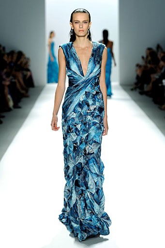 Carlos Miele, Spring/Summer 2012. New York Fashion Week Spring/Summer 2012. [Photo by Fernanda Calfat/Getty Images for Mercedes-Benz Fashion Week]