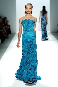 Carlos Miele, Spring/Summer 2012. New York Fashion Week Spring/Summer 2012. [Photo by Fernanda Calfat/Getty Images for Mercedes-Benz Fashion Week]