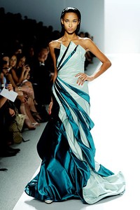 Carlos Miele, Spring/Summer 2012. New York Fashion Week Spring/Summer 2012. [Photo by Fernanda Calfat/Getty Images for Mercedes-Benz Fashion Week]