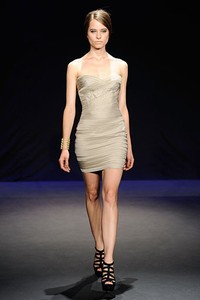 Jad Ghandour, Spring/Summer 2012. New York Fashion Week Spring/Summer 2012. [Photo by Fernanda Calfat/Getty Images]