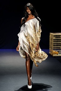 Jad Ghandour, Spring/Summer 2012. New York Fashion Week Spring/Summer 2012. [Photo by Fernanda Calfat/Getty Images]
