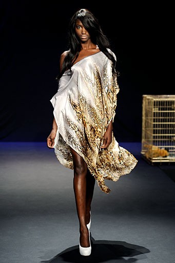 Jad Ghandour, Spring/Summer 2012. New York Fashion Week Spring/Summer 2012. [Photo by Fernanda Calfat/Getty Images]