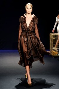 Jad Ghandour, Spring/Summer 2012. New York Fashion Week Spring/Summer 2012. [Photo by Fernanda Calfat/Getty Images]