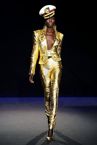 Jad Ghandour, Spring/Summer 2012. New York Fashion Week Spring/Summer 2012. [Photo by Fernanda Calfat/Getty Images]