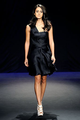 Jad Ghandour, Spring/Summer 2012. New York Fashion Week Spring/Summer 2012. [Photo by Fernanda Calfat/Getty Images]