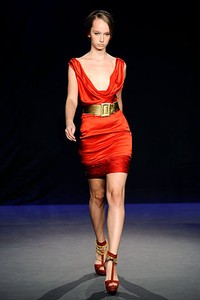 Jad Ghandour, Spring/Summer 2012. New York Fashion Week Spring/Summer 2012. [Photo by Fernanda Calfat/Getty Images]