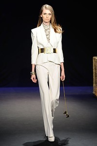 Jad Ghandour, Spring/Summer 2012. New York Fashion Week Spring/Summer 2012. [Photo by Fernanda Calfat/Getty Images]