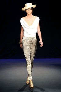 Jad Ghandour, Spring/Summer 2012. New York Fashion Week Spring/Summer 2012. [Photo by Fernanda Calfat/Getty Images]