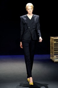 Jad Ghandour, Spring/Summer 2012. New York Fashion Week Spring/Summer 2012. [Photo by Fernanda Calfat/Getty Images]