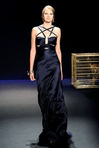Jad Ghandour, Spring/Summer 2012. New York Fashion Week Spring/Summer 2012. [Photo by Fernanda Calfat/Getty Images]