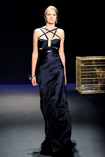 Jad Ghandour, Spring/Summer 2012. New York Fashion Week Spring/Summer 2012. [Photo by Fernanda Calfat/Getty Images]