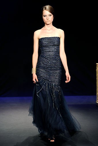 Jad Ghandour, Spring/Summer 2012. New York Fashion Week Spring/Summer 2012. [Photo by Fernanda Calfat/Getty Images]