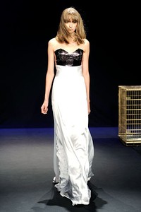 Jad Ghandour, Spring/Summer 2012. New York Fashion Week Spring/Summer 2012. [Photo by Fernanda Calfat/Getty Images]