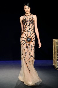 Jad Ghandour, Spring/Summer 2012. New York Fashion Week Spring/Summer 2012. [Photo by Fernanda Calfat/Getty Images]