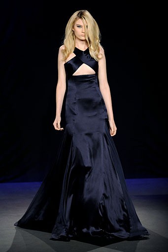 Jad Ghandour, Spring/Summer 2012. New York Fashion Week Spring/Summer 2012. [Photo by Fernanda Calfat/Getty Images]