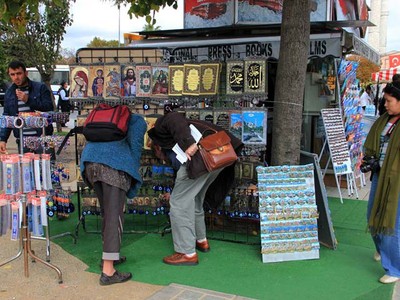 Mengintip PKL di Istanbul