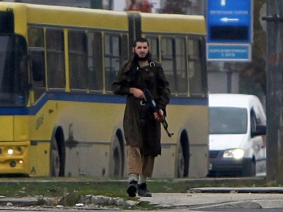 Kedubes AS di Sarajevo Ditembaki