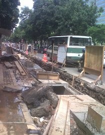 Optimisme dan Pesimisme Proyek Gorong-gorong Jakarta
