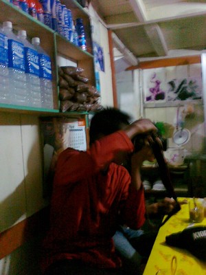 langit kota dieng