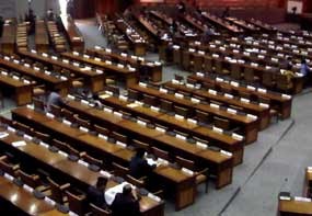 Revisi UU Pemilu, Parpol Koalisi Pecah Kongsi