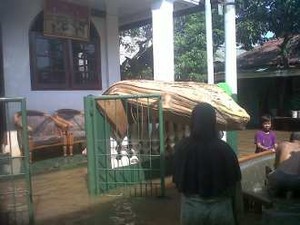  Warga Pondok Labu Minta Bantuan DPRD DKI Atasi Banjir
