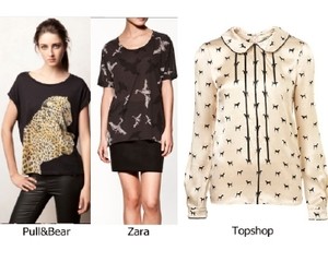 3 Blouse Bergambar Binatang untuk Tampil Lebih Gaya