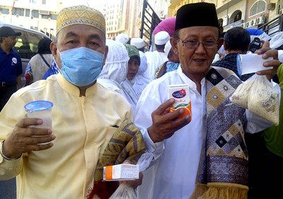 Sedekah Nasi Mandi 