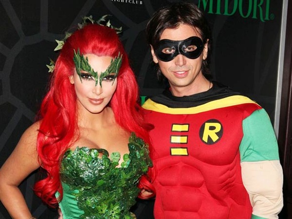 Gaya Artis Hollywood Rayakan Halloween