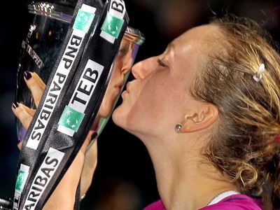 Kvitova Juara WTA Tour Championship