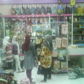 Musim Haji, Pedagang Pasar Bong Untung Besar