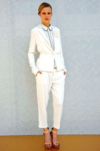 Rachel Roy, Spring/Summer 2012. New York Fashion Week Spring/Summer 2012. [Photo by Earl Gibson III/Getty Images]