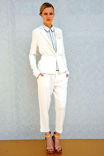 Rachel Roy, Spring/Summer 2012. New York Fashion Week Spring/Summer 2012. [Photo by Earl Gibson III/Getty Images]