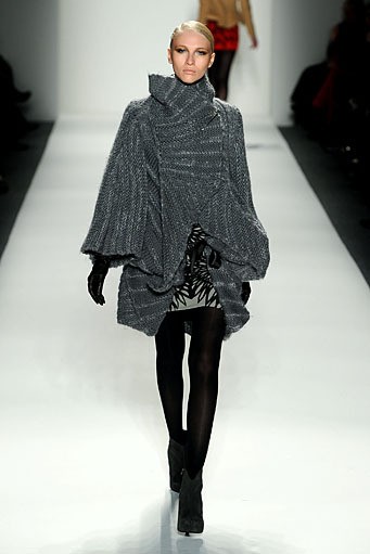 Irina Shabayeva, Fall/Winter 2011. New York Fashion Week 2011. [Photo by Frazer Harrison/Getty Images for Mercedes-Benz]