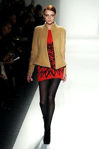 Irina Shabayeva, Fall/Winter 2011. New York Fashion Week 2011. [Photo by Frazer Harrison/Getty Images for Mercedes-Benz]