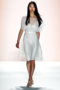 Jenny Packham, Spring/Summer 2012. New York Fashion Week Spring/Summer 2012. [Photo by Peter Michael Dills/Getty Images for Mercedes-Benz Fashion Week]