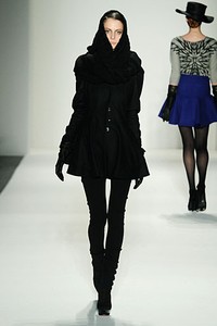 Irina Shabayeva, Fall/Winter 2011. New York Fashion Week 2011. [Photo by Frazer Harrison/Getty Images for Mercedes-Benz]