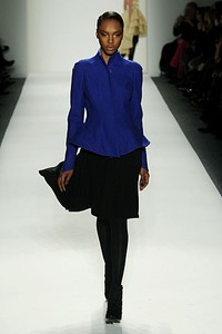 Irina Shabayeva, Fall/Winter 2011. New York Fashion Week 2011. [Photo by Frazer Harrison/Getty Images for Mercedes-Benz]