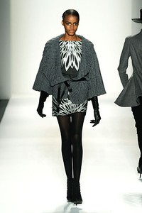 Irina Shabayeva, Fall/Winter 2011. New York Fashion Week 2011. [Photo by Frazer Harrison/Getty Images for Mercedes-Benz]