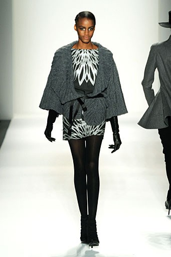 Irina Shabayeva, Fall/Winter 2011. New York Fashion Week 2011. [Photo by Frazer Harrison/Getty Images for Mercedes-Benz]
