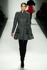 Irina Shabayeva, Fall/Winter 2011. New York Fashion Week 2011. [Photo by Frazer Harrison/Getty Images for Mercedes-Benz]