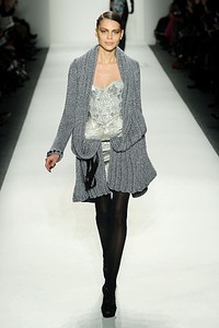 Irina Shabayeva, Fall/Winter 2011. New York Fashion Week 2011. [Photo by Frazer Harrison/Getty Images for Mercedes-Benz]
