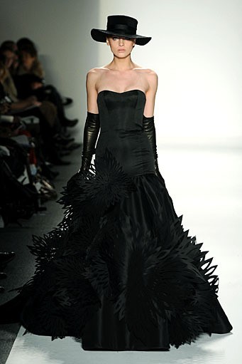 Irina Shabayeva, Fall/Winter 2011. New York Fashion Week 2011. [Photo by Frazer Harrison/Getty Images for Mercedes-Benz]