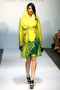 Irina Shabayeva, Spring/Summer 2012. New York Fashion Week Spring/Summer 2012. [Photo by Neilson Barnard/Getty Images]