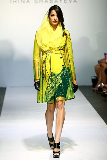 Irina Shabayeva, Spring/Summer 2012. New York Fashion Week Spring/Summer 2012. [Photo by Neilson Barnard/Getty Images]