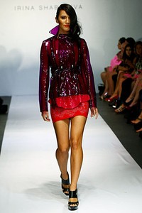 Irina Shabayeva, Spring/Summer 2012. New York Fashion Week Spring/Summer 2012. [Photo by Neilson Barnard/Getty Images]