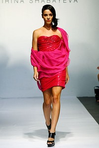 Irina Shabayeva, Spring/Summer 2012. New York Fashion Week Spring/Summer 2012. [Photo by Neilson Barnard/Getty Images]
