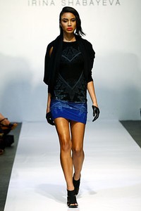 Irina Shabayeva, Spring/Summer 2012. New York Fashion Week Spring/Summer 2012. [Photo by Neilson Barnard/Getty Images]