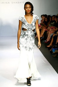 Irina Shabayeva, Spring/Summer 2012. New York Fashion Week Spring/Summer 2012. [Photo by Neilson Barnard/Getty Images]